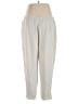 Eileen Fisher 100% Silk Solid Silver Silk Pants Size XL - photo 2