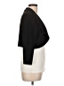 Onyx Nite Black 3/4 Sleeve Top Size L - photo 4