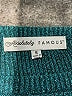 Absolutely Famous Metallic Teal Pullover Sweater Size S - photo 7
