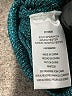 Absolutely Famous Metallic Teal Pullover Sweater Size S - photo 8