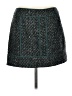 J.Crew Tweed Teal Casual Skirt Size 10 - photo 1