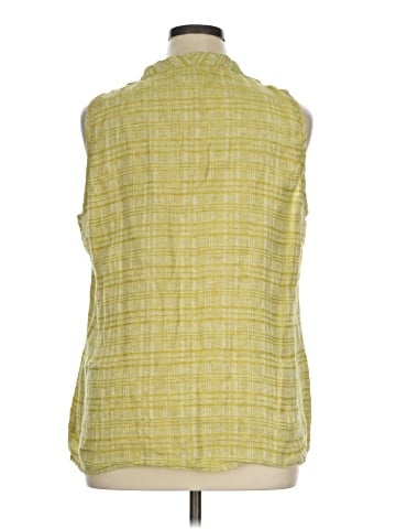 Flax Sleeveless Blouse (view 2)