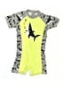 Assorted Brands Yellow Rash Guard Size 4T - photo 1