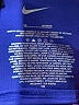 Nike Graphic Blue Long Sleeve Onesie 3-6 MO / 6 MO - photo 4