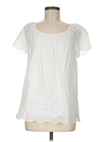 Vineyard Vines Short Sleeve Blouse (view 1)