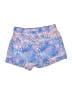 Crewcuts Outlet Tie-dye Blue Shorts Size 14 - photo 2