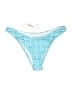 Rhythm. Print Blue Swimsuit Bottoms Size L - photo 1