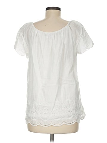 Vineyard Vines Short Sleeve Blouse (view 2)