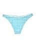 Rhythm. Print Blue Swimsuit Bottoms Size L - photo 2
