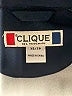 Clique Blue Snow Jacket Size XS - photo 6