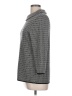 Talbots 100% Wool Houndstooth Gray Wool Pullover Sweater Size L - photo 5