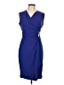 Calvin Klein Blue Cocktail Dress Size 10 - photo 1