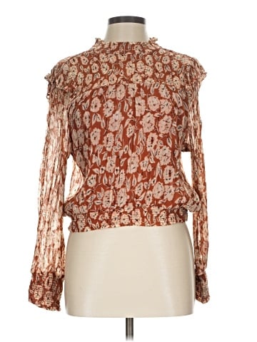 Free People Long Sleeve Blouse (view 1)