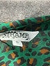 Tramp 100% Polyester Green 3/4 Sleeve Blouse Size S - photo 7