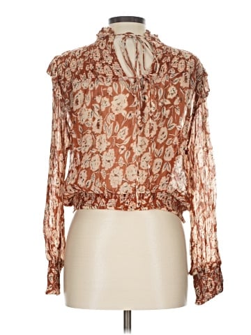 Free People Long Sleeve Blouse (view 2)