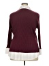 Fashion Bug Burgundy Pullover Sweater Size 2X (estimated) - photo 2