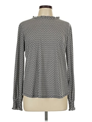 Adrianna Papell Long Sleeve Blouse (view 1)