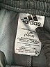 Adidas 100% Polyester Solid Gray Athletic Shorts Size 14 - 16 - photo 3