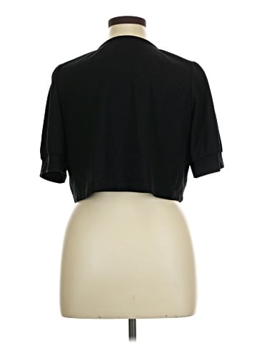 Shein Curve Short Sleeve Blouse (view 2)