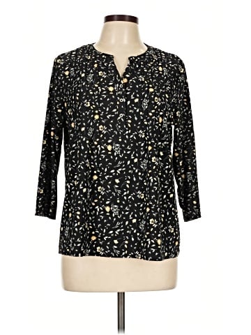 Napa Valley 3/4 Sleeve Blouse (view 1)