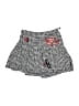 Disney 100% Cotton Checkered-gingham Black Skirt Size 7 - 8 - photo 1