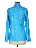 Adidas Blue Long Sleeve Polo Size M - photo 2