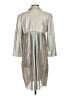 BCBGMAXAZRIA Metallic Silver Coat Size S - photo 2