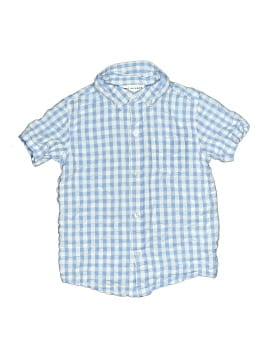 Janie And Jack Short Sleeve Button Down Shirt