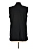 INC International Concepts Black Vest Size L (petite) - photo 2