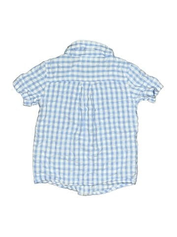 Janie and Jack Short Sleeve Button-Down Shirt (view 2)
