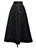 Max Mara Solid Black Formal Skirt Size 4 - photo 1