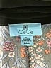 CeCe Print Black Casual Dress Size XL - photo 7