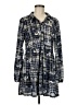 Style&Co Blue Casual Dress Size M - photo 1