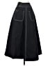 Max Mara Solid Black Formal Skirt Size 4 - photo 2