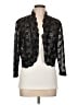 R&M Richards Floral Black Cardigan Size L - photo 1