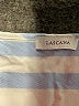 Lascana 100% Viscose Stripes Blue 3/4 Sleeve Blouse Size 14 - photo 7