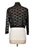 R&M Richards Floral Black Cardigan Size L - photo 2