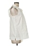 J.Crew 100% Cotton Ivory Sleeveless Blouse Size 6 (tall) - photo 4