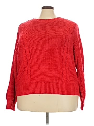 St. John's Bay Pullover Sweater (view 1)