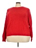 St. John's Bay 100% Acrylic Red Pullover Sweater Size 3X - photo 1