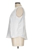 Fancyinn 100% Polyester White Sleeveless Blouse Size L - photo 5