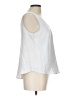 Fancyinn 100% Polyester White Sleeveless Blouse Size L - photo 4