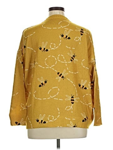 Shein Curve Pullover Sweater (view 2)