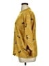 Shein Curve 100% Polyester Print Gold Pullover Sweater Size 16 Plus (2) - photo 5