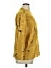 Shein Curve 100% Polyester Print Gold Pullover Sweater Size 16 Plus (2) - photo 4