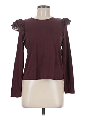 Joe's Jeans Long Sleeve Top (view 1)