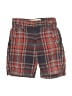 Tucker + Tate Plaid Red Cargo Shorts Size 2 - photo 1