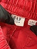 Gap Kids Solid Red Board Shorts Size 10 - 11 Husky - photo 3