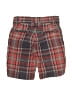 Tucker + Tate Plaid Red Cargo Shorts Size 2 - photo 2