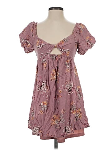 Altar'd State Short Sleeve Blouse (view 1)